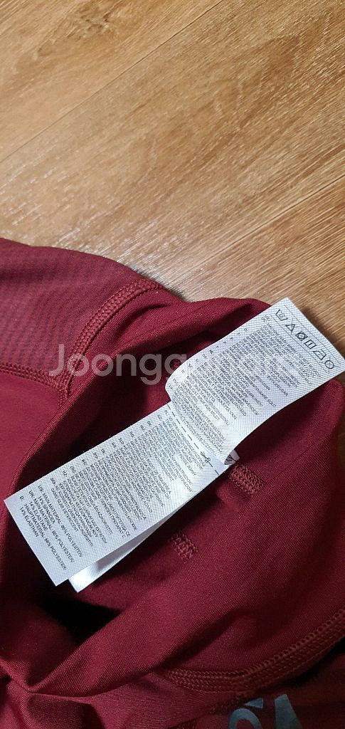 남.95) 아디다스 남성 기능성 티셔츠 (약보온)/ 러닝 헬스 트레이닝--1