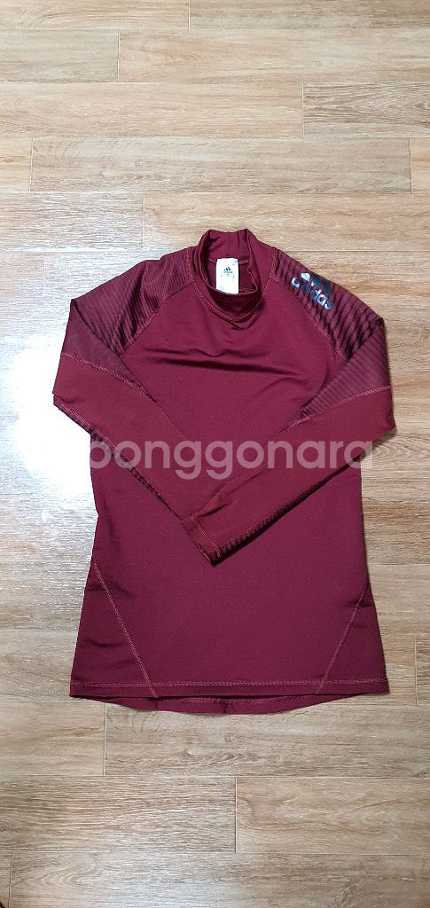 남.95) 아디다스 남성 기능성 티셔츠 (약보온)/ 러닝 헬스 트레이닝--5