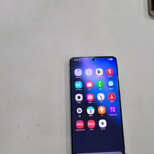 갤럭시 S21플러스 팬텀실버 무잔상