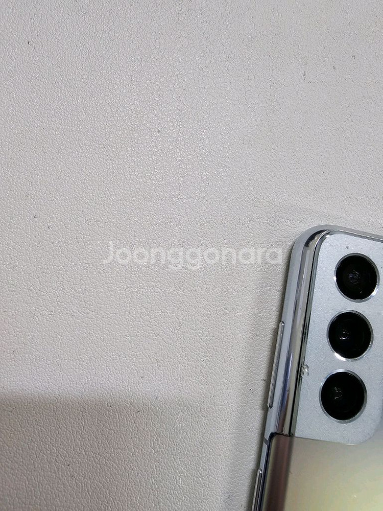 갤럭시 S21플러스 팬텀실버 무잔상--3
