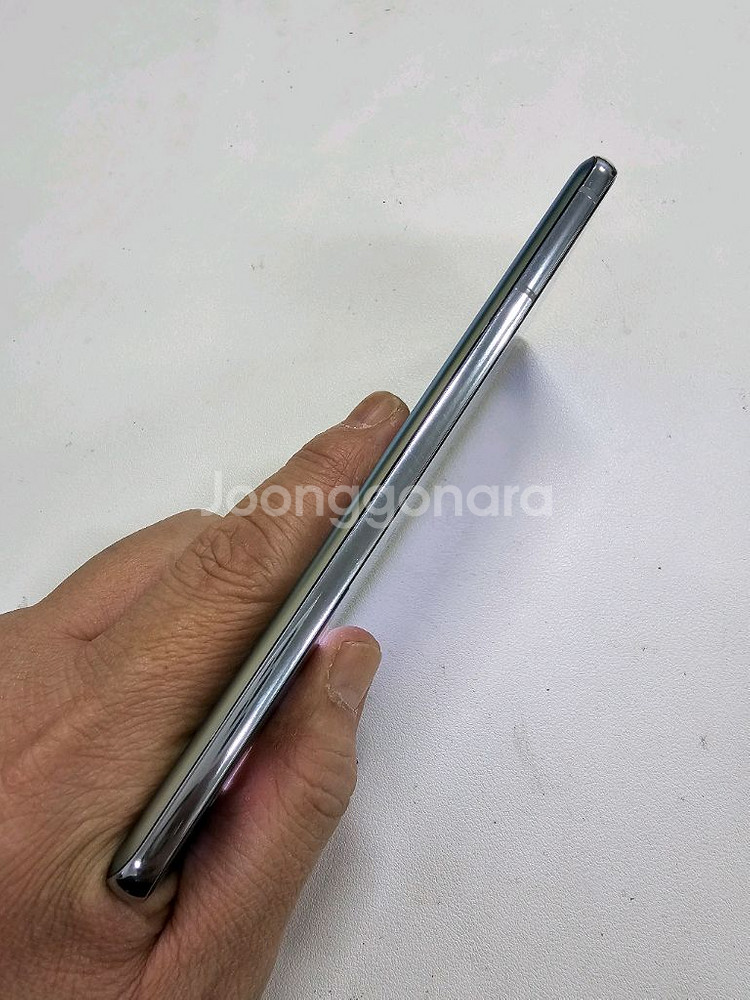 갤럭시 S21플러스 팬텀실버 무잔상--4