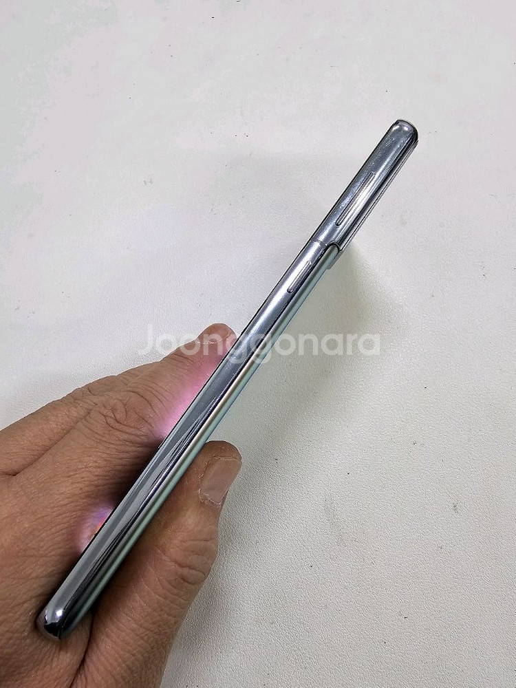 갤럭시 S21플러스 팬텀실버 무잔상--5