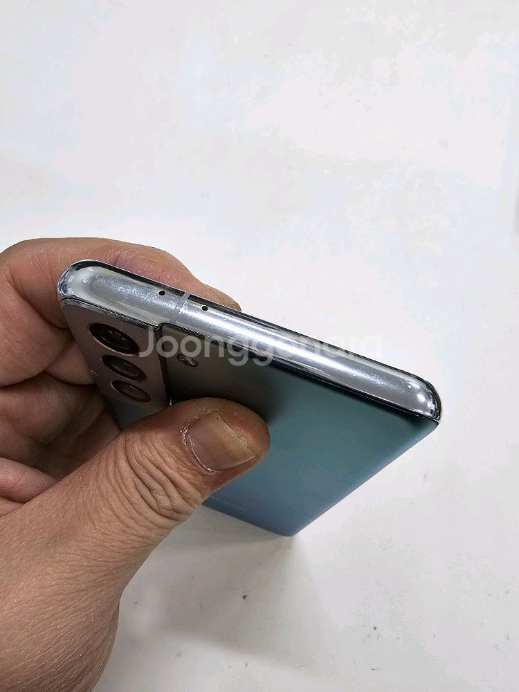 갤럭시 S21플러스 팬텀실버 무잔상--7