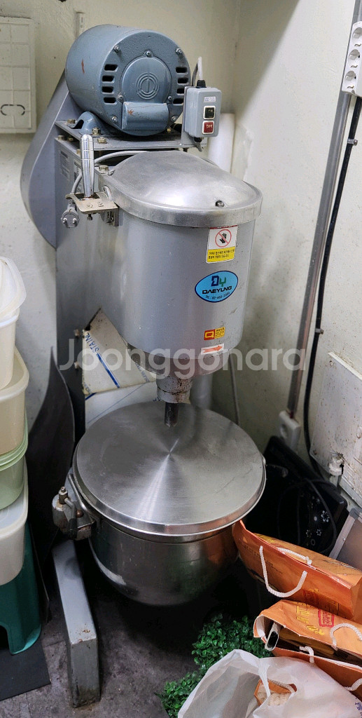 대영 베이커리 업소용 반죽기 NVM-14-2P--0