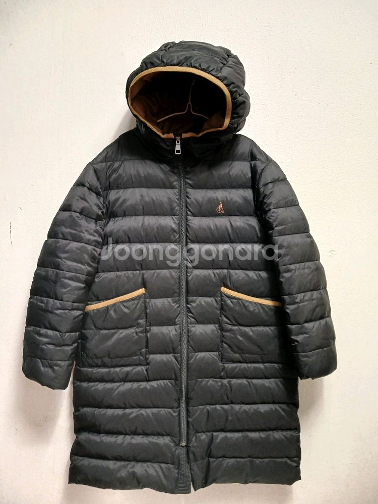 빈폴 키즈 여아 롱 경량패딩 다운점퍼 사이즈 145--0