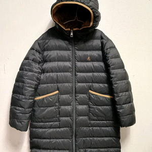 빈폴 키즈 여아 롱 경량패딩 다운점퍼 사이즈 145