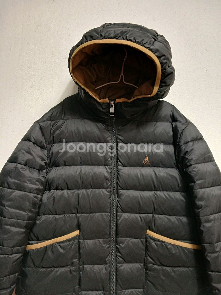 빈폴 키즈 여아 롱 경량패딩 다운점퍼 사이즈 145--1