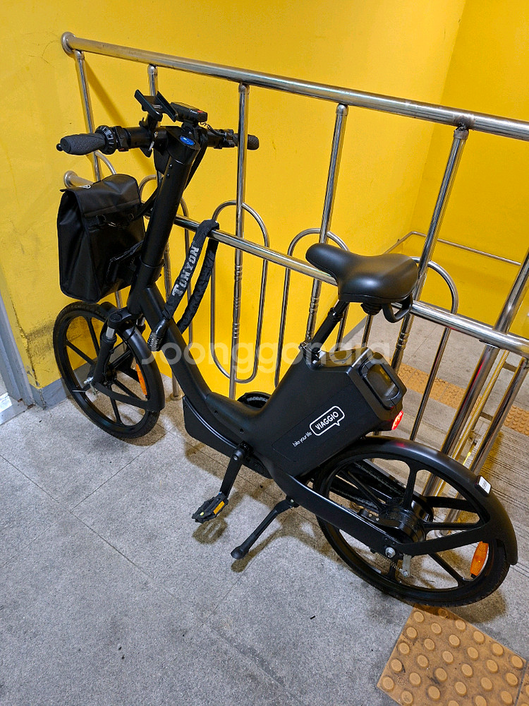 비아지오 HX5 프로 전기자전거 5회운행 거의 새거 판매--3