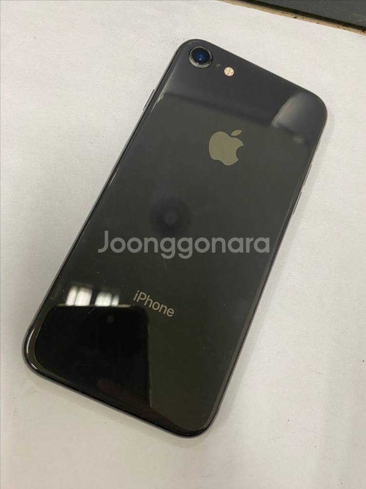 아이폰8 스그 액정SS급 256GB 배터리100%--0
