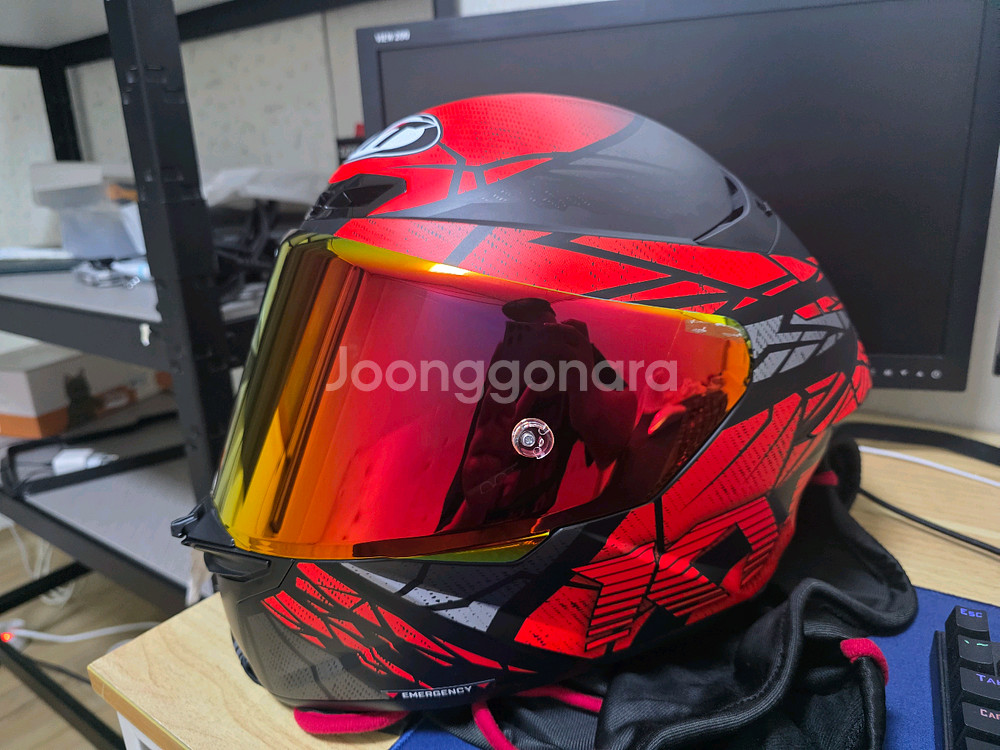 오토바이 헬멧 XL--0