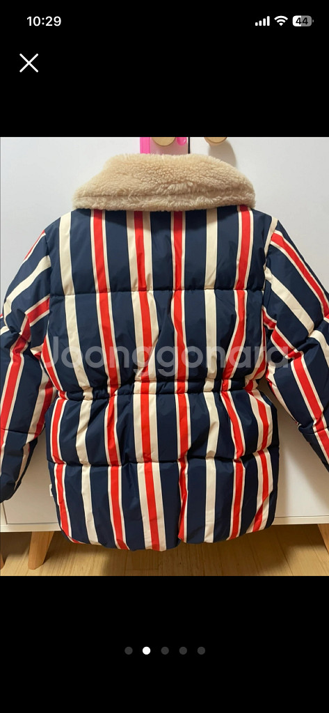 미니로디니 팬더 캐릭터 패딩 점퍼--1