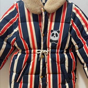 미니로디니 팬더 캐릭터 패딩 점퍼