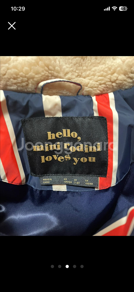 미니로디니 팬더 캐릭터 패딩 점퍼--2