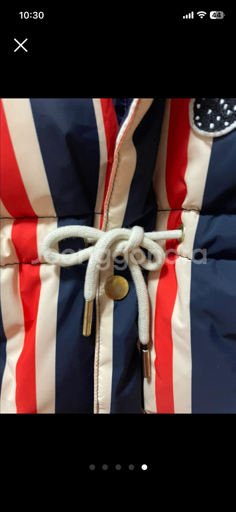 미니로디니 팬더 캐릭터 패딩 점퍼--4