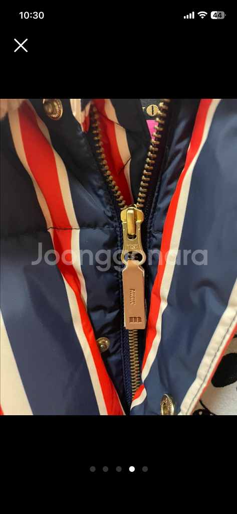 미니로디니 팬더 캐릭터 패딩 점퍼--3