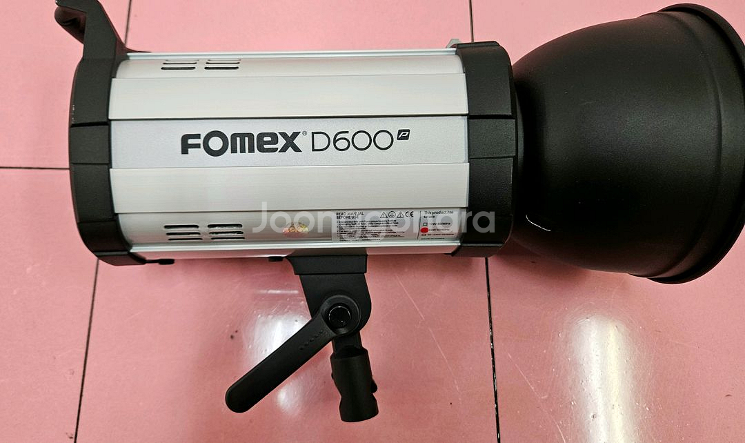 포맥스 FOMEX D600p 스트로보 촬영조명 순간광 스튜디오조명--0