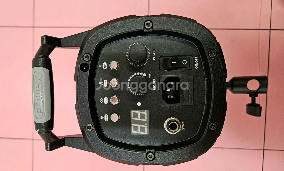 포맥스 FOMEX D600p 스트로보 촬영조명 순간광 스튜디오조명--4