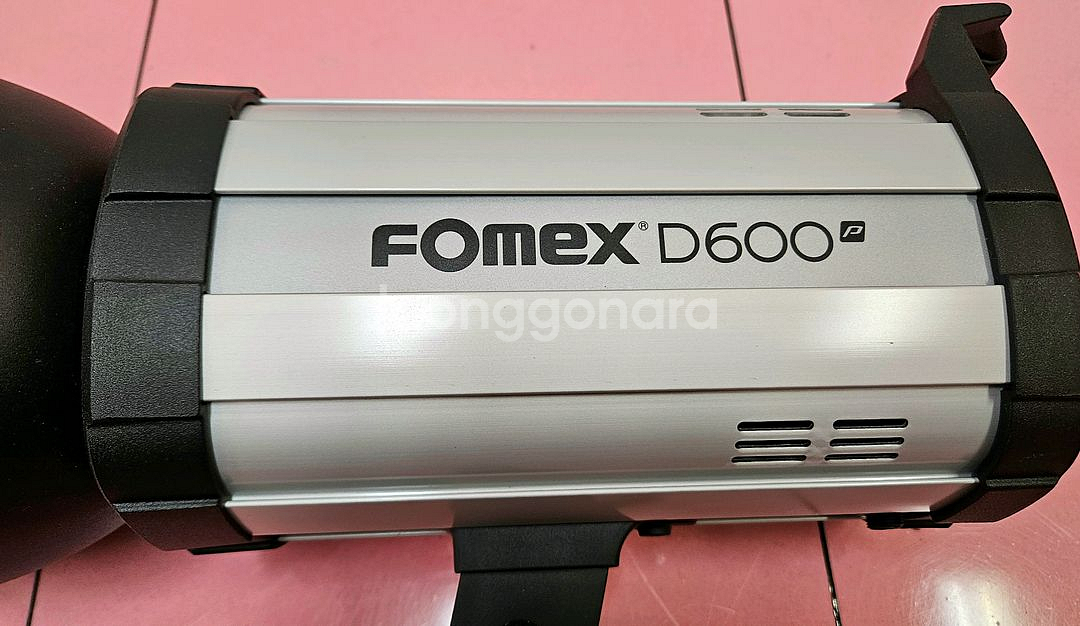 포맥스 FOMEX D600p 스트로보 촬영조명 순간광 스튜디오조명--1