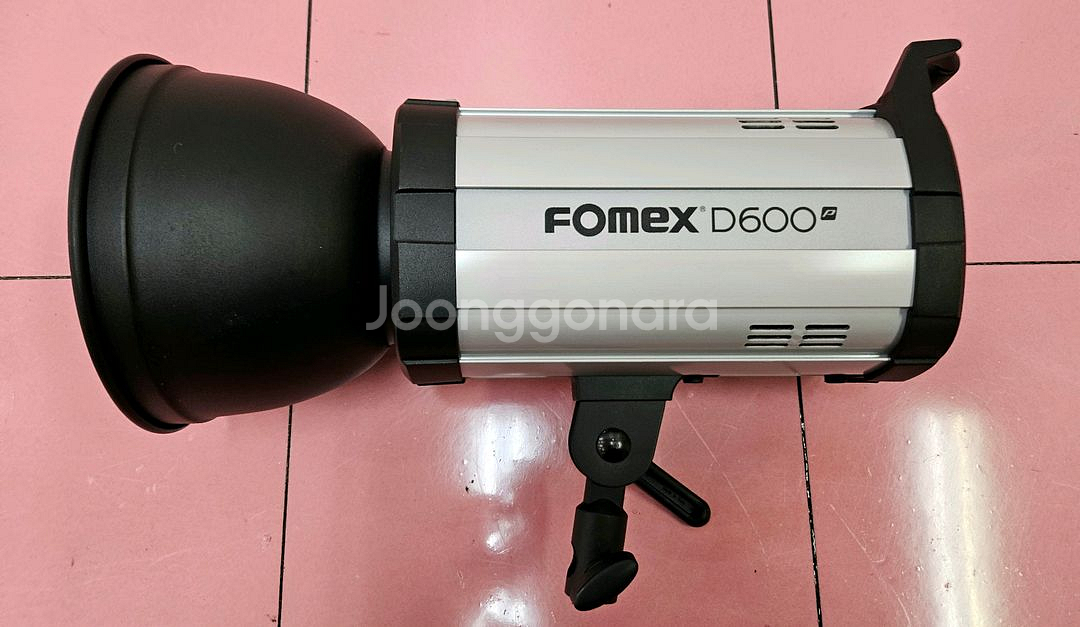 포맥스 FOMEX D600p 스트로보 촬영조명 순간광 스튜디오조명--3