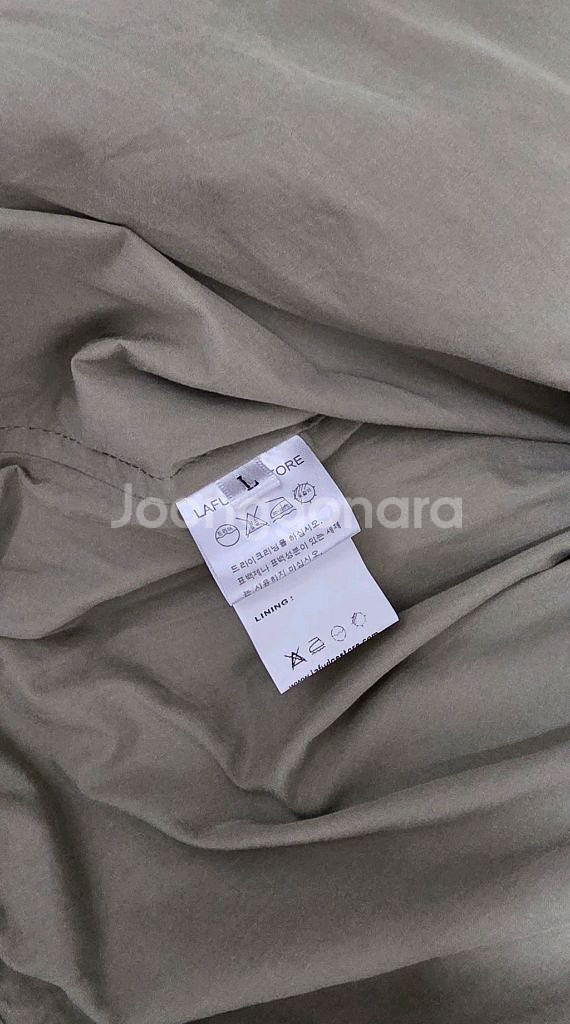 라퍼지 퀼팅 봄버 자켓 마착용 L--4