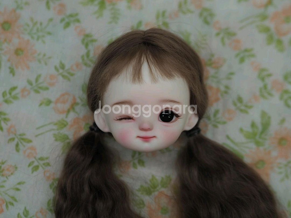 구체관절인형 투투작은오두막 멩헤드--3