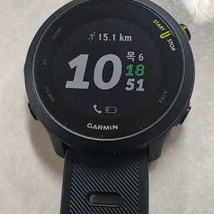 가민 포러너 550 GPS 러닝워치