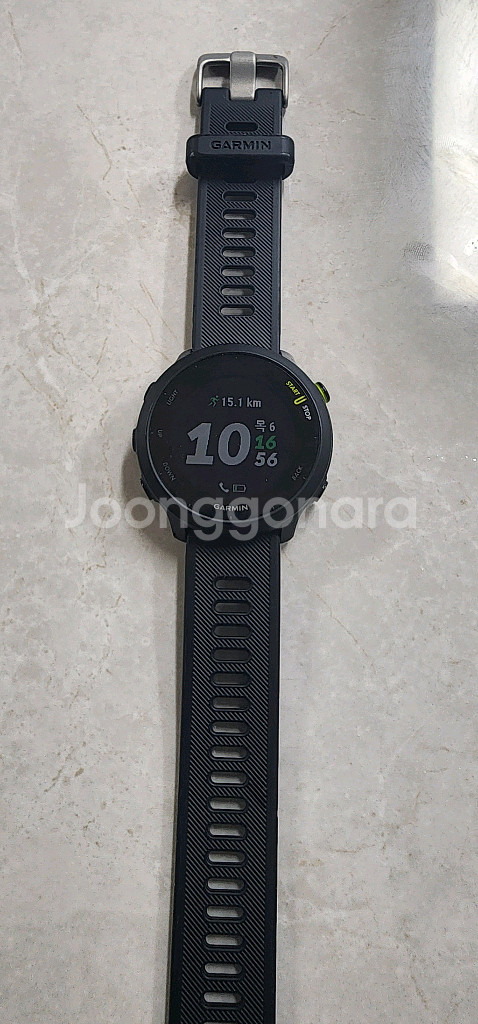 가민 포러너 550 GPS 러닝워치--1