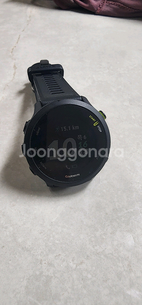 가민 포러너 550 GPS 러닝워치--2