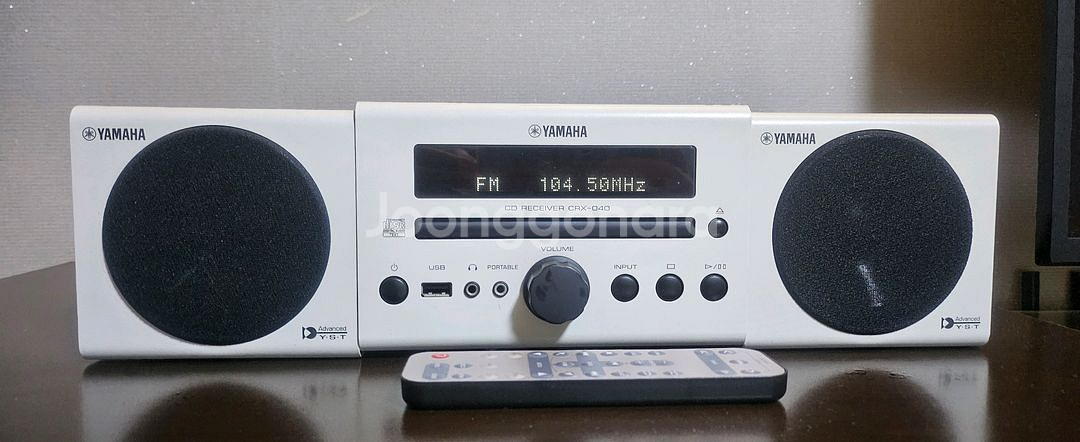 야마하 오디오 (YAMAHA CRX-040)--0