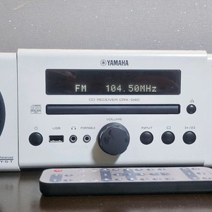 야마하 오디오 (YAMAHA CRX-040)