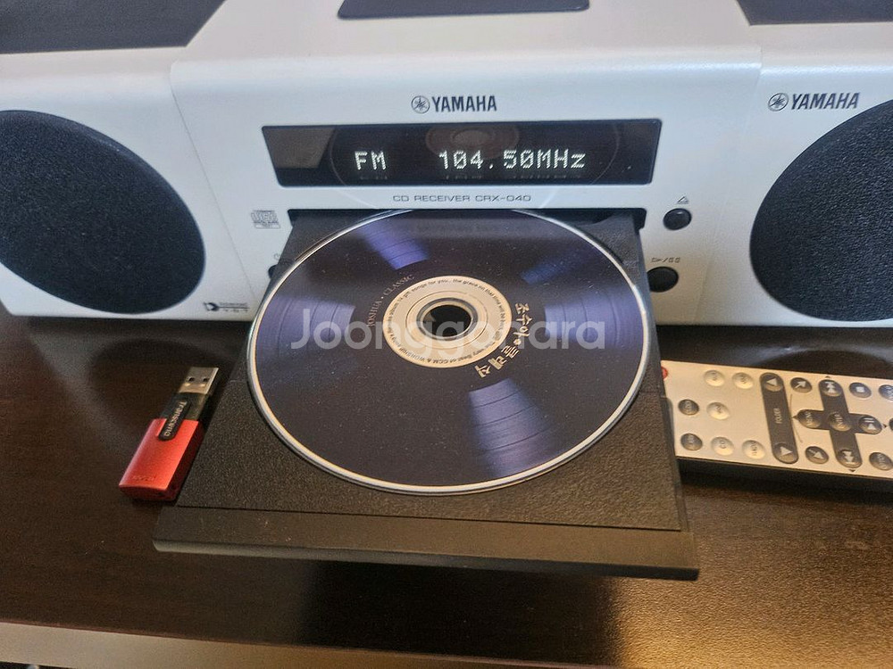 야마하 오디오 (YAMAHA CRX-040)--5