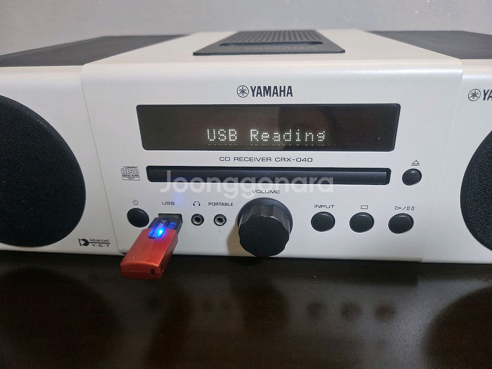 야마하 오디오 (YAMAHA CRX-040)--6