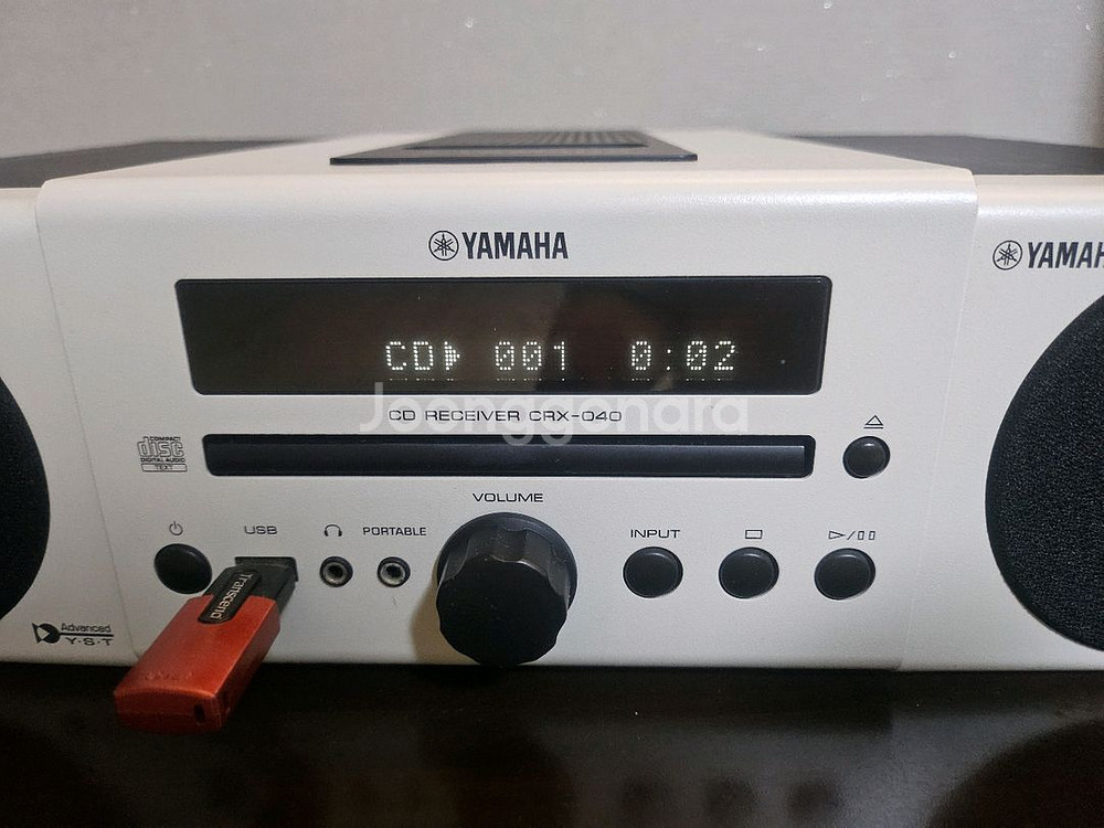 야마하 오디오 (YAMAHA CRX-040)--8