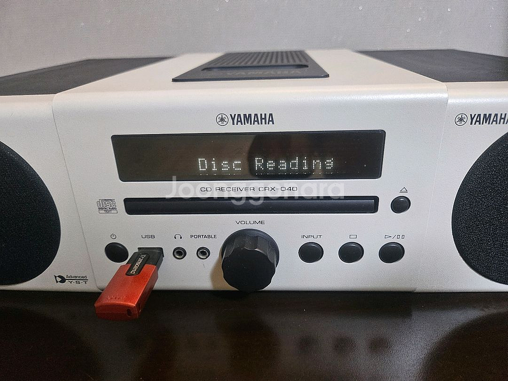 야마하 오디오 (YAMAHA CRX-040)--7