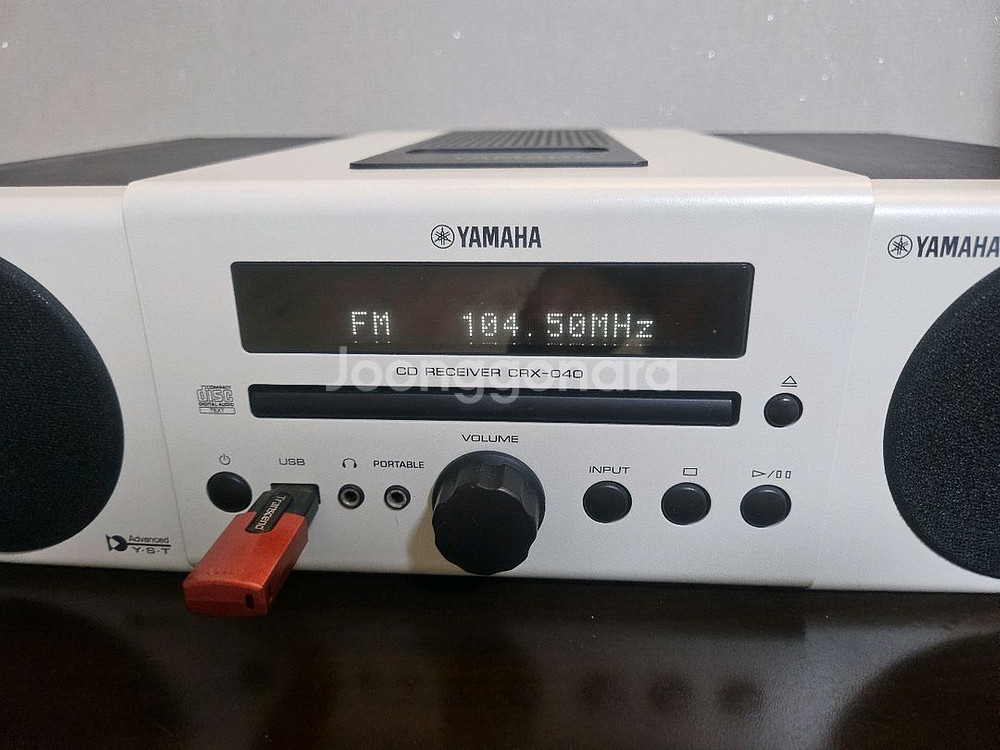 야마하 오디오 (YAMAHA CRX-040)--9