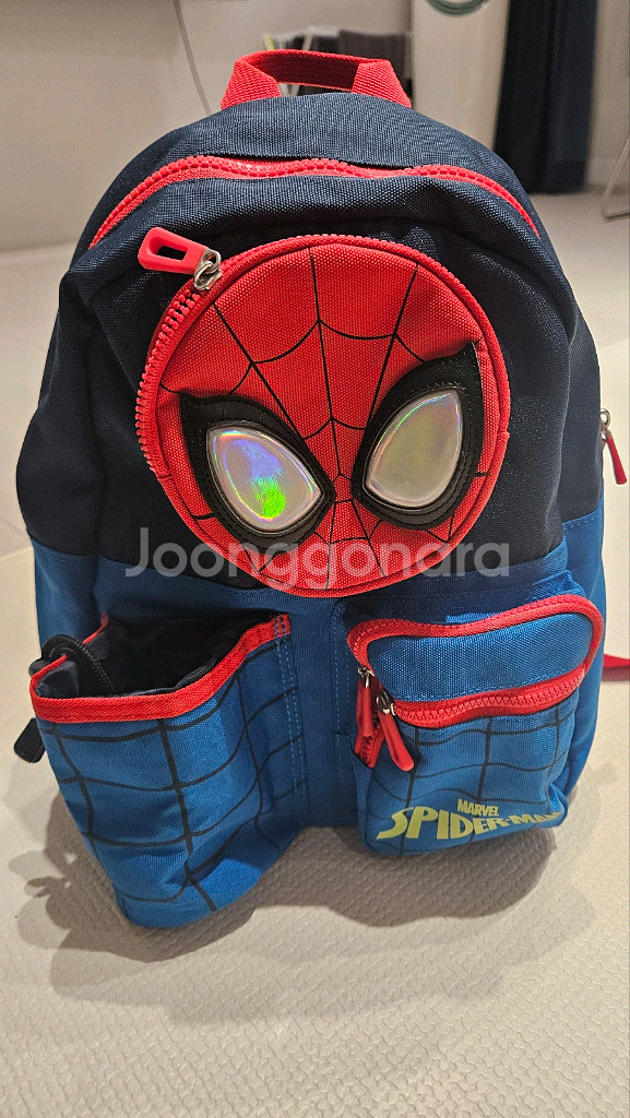 스파이더맨 마블 소풍가방--0