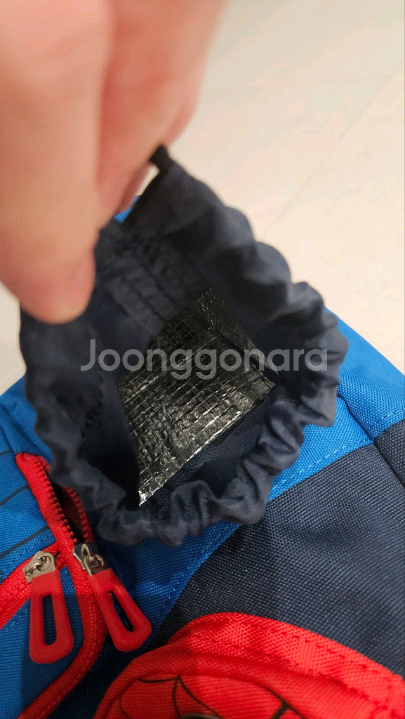 스파이더맨 마블 소풍가방--5