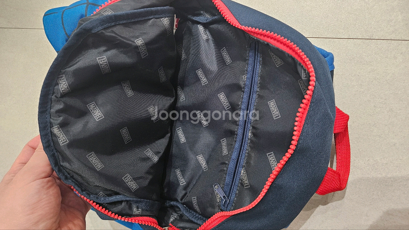 스파이더맨 마블 소풍가방--4