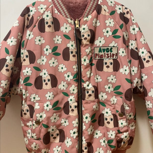 리미떼두두 양면 정퍼 XL