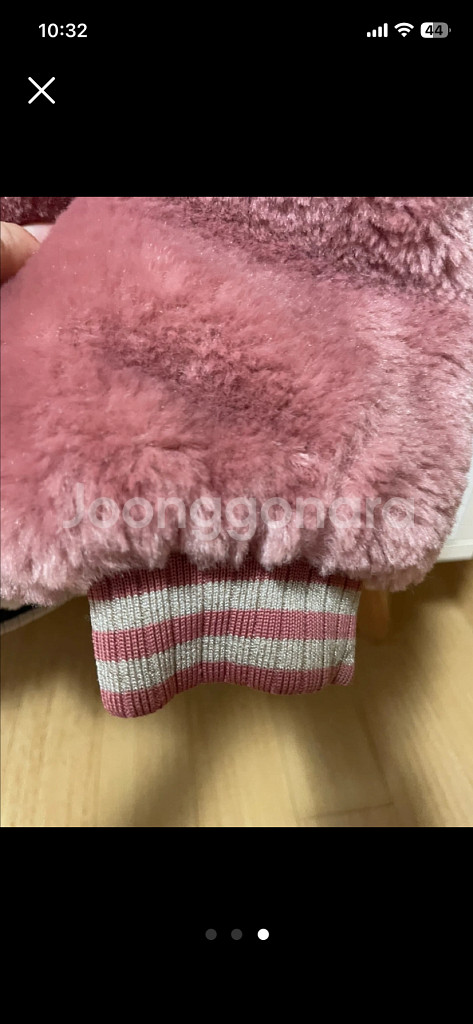 리미떼두두 양면 정퍼 XL--2