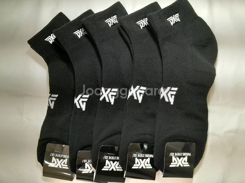 무료배송)) 10켤레 골프양말 pxg 남녀별도--8