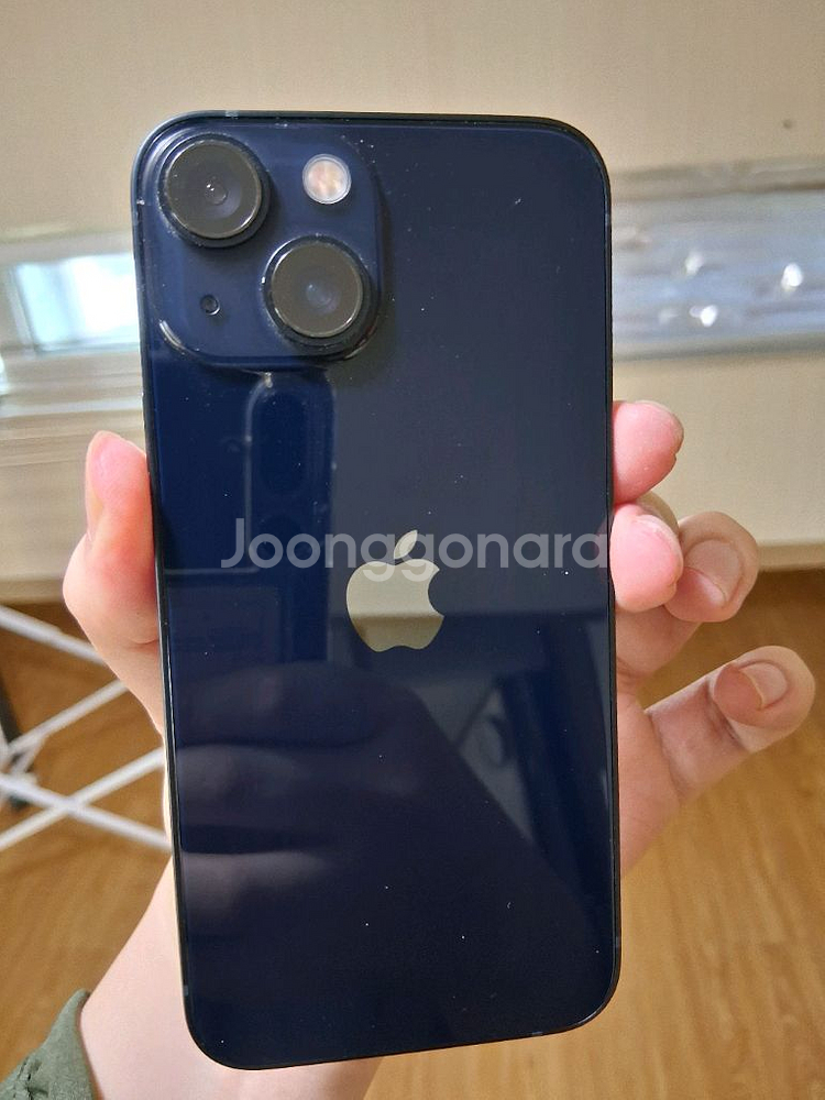아이폰 13 미니 미드나이트 128기가 풀박스--5