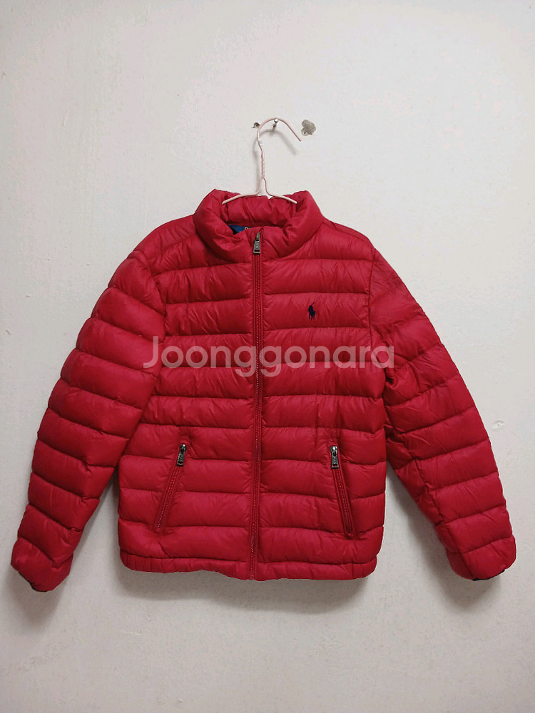 폴로 키즈 경량패딩 다운점퍼 사이즈 S(8)--0