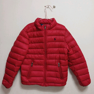 폴로 키즈 경량패딩 다운점퍼 사이즈 S(8)