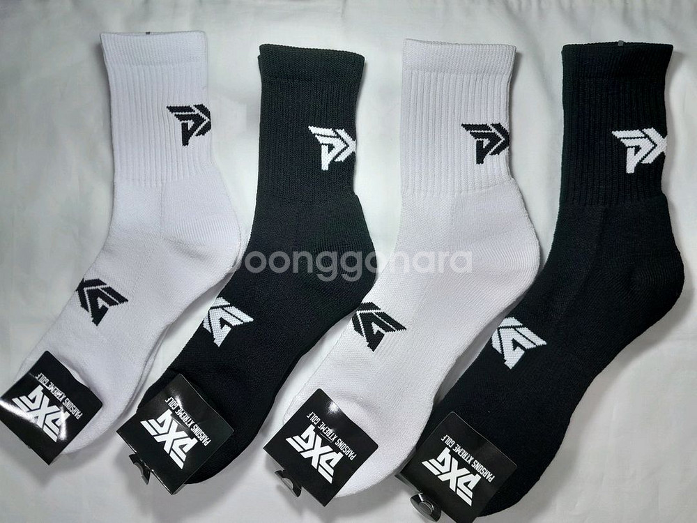 pxg중목 골프양말 이중쿠션바닥 남녀 고품질--0