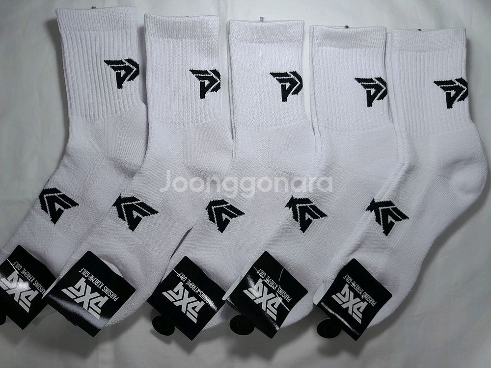 pxg중목 골프양말 이중쿠션바닥 남녀 고품질--3