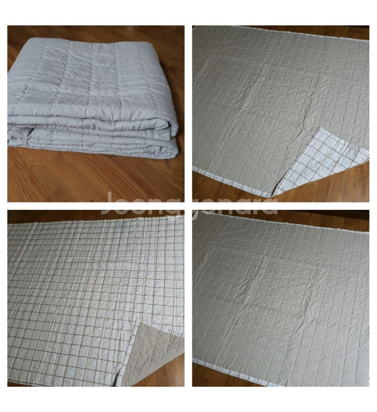 이불1개+침대패드1개 같은셋트 2가지 합 저렴히 2만6천원--4