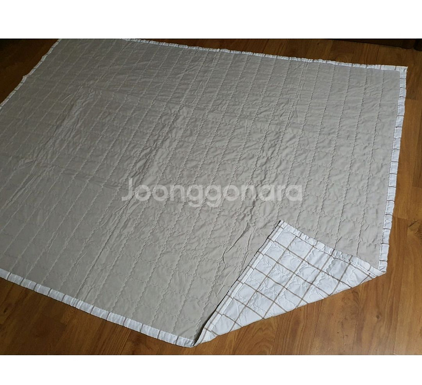 이불1개+침대패드1개 같은셋트 2가지 합 저렴히 2만6천원--8