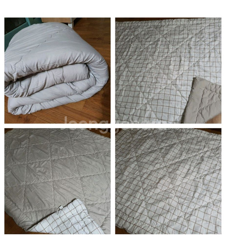 이불1개+침대패드1개 같은셋트 2가지 합 저렴히 2만6천원--5