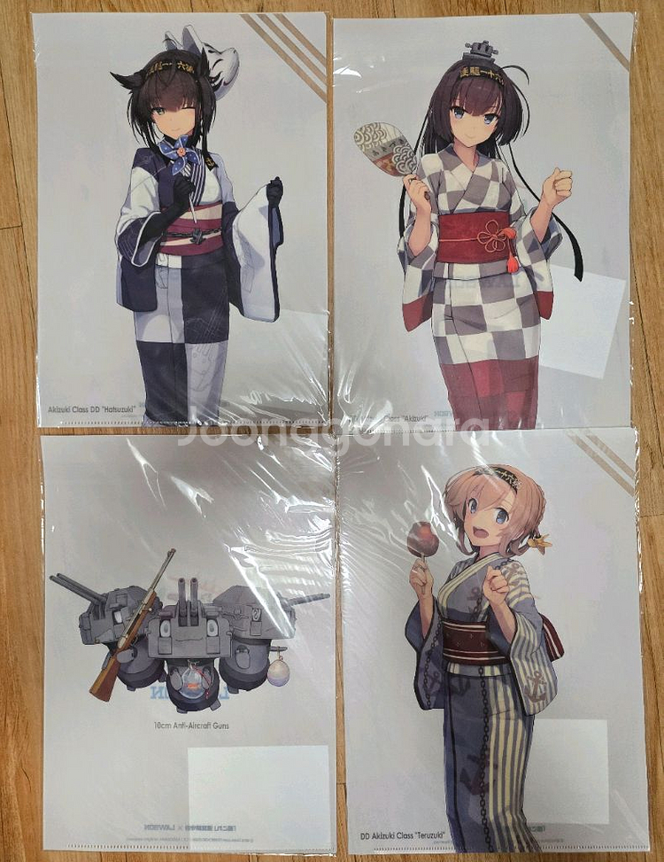 미사용 함대콜렉션 칸코레 굿즈, 로슨 편의점 족자봉--0